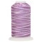 Threadart Multicolor 100% Cotton Thread | Variegated Colors for Quilting, Sewing, and Embroidery | 40/3wt - 600M (660 Yards) Cones | Long Staple Low Lint | 22 Colors